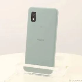 〔中古品〕 AQUOS wish 64GB オリーブグリーン SHG06 au SIMフリー【295】