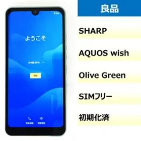 【良品】SHG06/AQUOS wish/357719430795116