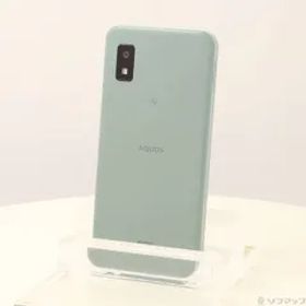 〔中古品〕 AQUOS wish 64GB オリーブグリーン SHG06 au SIMフリー【368】