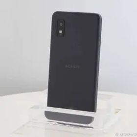 〔中古品〕 AQUOS wish 64GB チャコール SH-M20 SIMフリー【377】