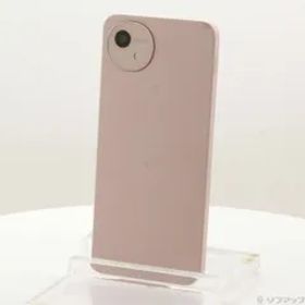 〔中古品〕 AQUOS wish4 64GB ピンク SHSJT4 Y!mobile SIMフリー【377】