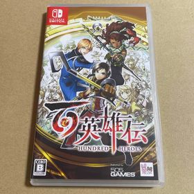 百英雄伝 Nintendo Switch(家庭用ゲームソフト)