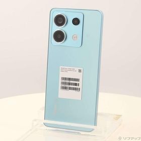 〔中古〕Xiaomi(シャオミ) Redmi Note 13 Pro 5G 256GB オーシャンティール XIG05 au SIMフリー〔305-ud〕