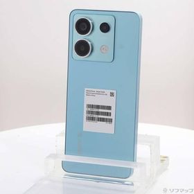 〔中古〕Xiaomi(シャオミ) Redmi Note 13 Pro 5G 256GB オーシャンティール XIG05 au SIMフリー〔305-ud〕