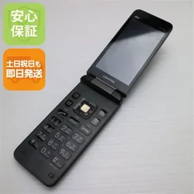 未使用品 GRATINA KYF39 スミ au SIMフリー 京セラ GRATINA グラティーナ KYF39 墨 スミ ガラホ 利用