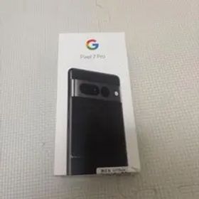 Google Pixel 7 Pro 黒 本体 充電ケーブル付属