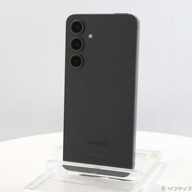 〔中古〕SAMSUNG(サムスン) Galaxy S24 FE 128GB グラファイト SCG30 au SIMフリー〔348-ud〕