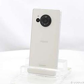 〔中古品〕 AQUOS R8 256GB クリーム SH-R80 楽天 SIMフリー ［6.39インチ有機EL／Snapdragon 8 Gen 2］〔中古品〕 AQUOS R8 256GB クリーム SH-R80 楽天 SIMフリー ［6.39インチ有機EL／Snapdragon 8 Gen 2］