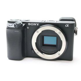 【中古】 《並品》 SONY α6300 ボディ ILCE-6300 【上面外装カバー前面外装カバー背面外装カバービューファインダーユニット部品交換/各部点検済】[ デジタルカメラ ]