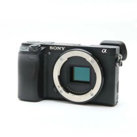 【中古】 《並品》 SONY α6300 ボディ ILCE-6300 【液晶パネルファインダーユニット背面ラバーバッテリー蓋関連部品交換/各部点検済】 [ デジタルカメラ ]