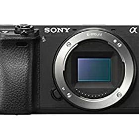 【中古】(非常に良い)ソニー SONY ミラーレス一眼 α6300 ボディ ブラック ILCE-6300 B
