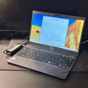 動作確認済み FMV LIFEBOOK U938/S i5 8GB 128GB