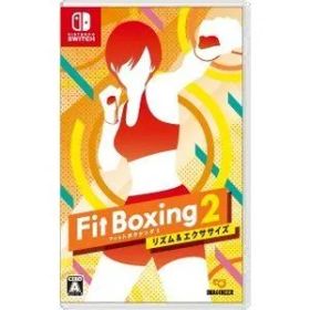 【新品】Nintendo Switch Fit Boxing 2 -リズム＆エクササイズ- フィットボクシング2