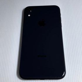 m*i様 【中古】iPhone XR 64GB ブラック バッテリー最大容量80