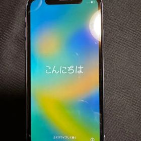 Apple iPhone XR ブルー 64gb 本体