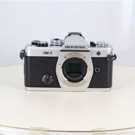 オリンパス(OLYMPUS)の【中古】(オーエムシステム) OM SYSTEM OM-3 ボディ(コンパクトデジタルカメラ)