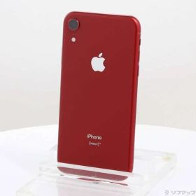 ソフマップ 〔中古品〕 iPhoneXR 128GB プロダクトレッド MT0N2J／A SIMフリー【377】