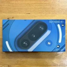 【新品未開封】Nothing Phone 3a 128GB ブルー（楽天限定色）
