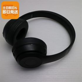 新品同様 Beats solo3 wireless MNEN2PA/A グロスブラック ワイヤレスヘッドホン Beats あすつく 土日祝発送OK
