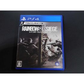 ＠★ＰＳ４★レインボーシックス シージ（盤面綺麗）★ケースに少し傷がございます★(家庭用ゲームソフト)