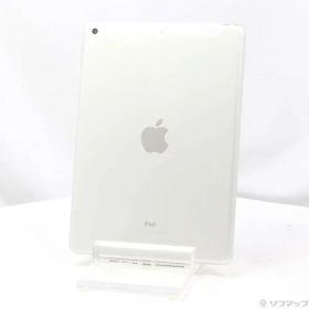 【中古】Apple(アップル) iPad 第6世代 32GB シルバー MR6P2J／A SoftBank 【348-ud】