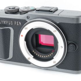 ★美品！スマホ転送OK！コンパクト・オシャレ☆オリンパス PEN E-PL10 ボディ ブラック★