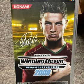 Winning Eleven Ubiquitous Evolution 2008