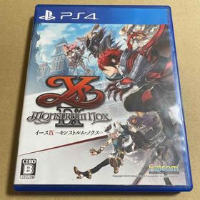 PS4 イースIX -Monstrum NOX-(家庭用ゲームソフト)