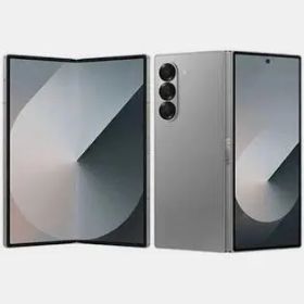 Galaxy Z Fold6 256GB シルバー 国内版SIMフリー送料無料