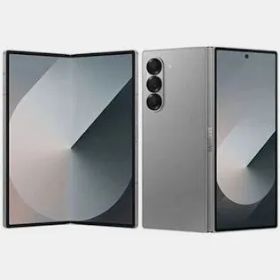 Galaxy Z Fold6 256GB シルバー 国内版SIMフリー送料無料