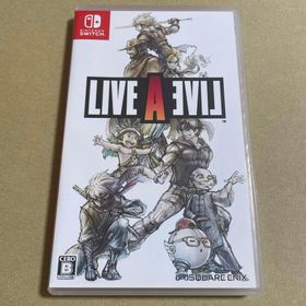 スクウェアエニックス(SQUARE ENIX)のライブアライブ switch(家庭用ゲームソフト)