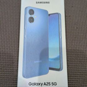 超美品 Samsung Galaxy A25 5G 本体 「Blue」