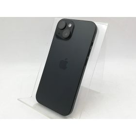 【中古】Apple SoftBank 【SIMフリー】 iPhone 15 256GB ブラック MTMN3J/A【池袋東口】保証期間1ヶ月【ランクC】