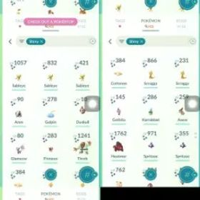 💥 【62 LV] 🔥 3.8M DUST |⚡️ 43倍 色違い |⚡️チームなし |