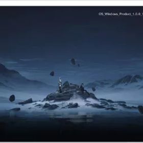 wwA26/LV20|北アメリカ|チャンリー+フィーベ+ヴェリナ+|吹き荒れる波