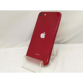 【中古】Apple au 【SIMフリー】 iPhone SE（第3世代） 64GB (PRODUCT)RED MMYE3J/A【戸塚】保証期間1ヶ月【ランクA】