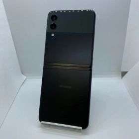 ★【中古品】docomo Galaxy Z Flip3 5G 128GB SC-54B ブラック