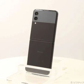 〔中古品〕 Galaxy Z Flip3 5G 128GB ファントムブラック SC-54B docomoロック解除SIMフリー【297】