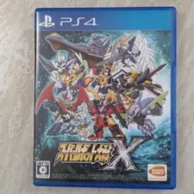 PS4ソフト スーパーロボット大戦X