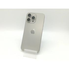 【中古】Apple 国内版 【SIMフリー】 iPhone 15 Pro Max 256GB ナチュラルチタニウム MU6R3J/A【熊本】保証期間1ヶ月【ランクC】