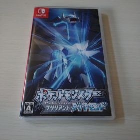 Switch ポケットモンスター ブリリアントダイヤモンド