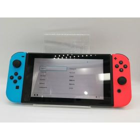 【中古】Nintendo Switch 本体 Joy-Con(L) ネオンブルー/(R) ネオンレッド HAD-S-KABAA 【2019年8月】【東池袋1丁目】保証期間1ヶ月【ランクB】