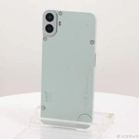 〔中古品〕 CMF Phone 1 128GB ライトグリーン SIMフリー【258】
