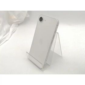 【中古】Apple 国内版 【SIMフリー】 iPhone 16e 128GB ホワイト MD1R4J/A【ECセンター】保証期間1ヶ月【ランクA】