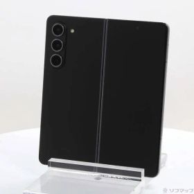 〔中古品〕 Galaxy Z Fold5 512GB ファントムブラック SCG22 au SIMフリー【377】