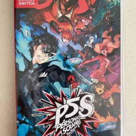 ペルソナ5 スクランブル ザ・ファントムストライカーズ