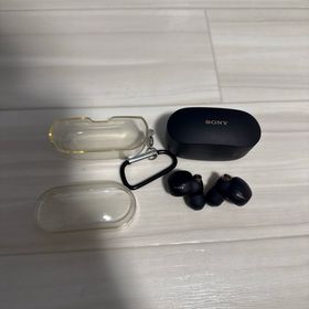 ソニー(SONY)のSONY フルワイヤレスイヤホン WF-1000XM4 ブラック(ヘッドフォン/イヤフォン)