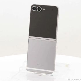 〔中古品〕 Galaxy Z Flip6 256GB シルバーシャドウ SCG29 au SIMフリー【262】
