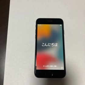 Apple iPhone 7 ブラック