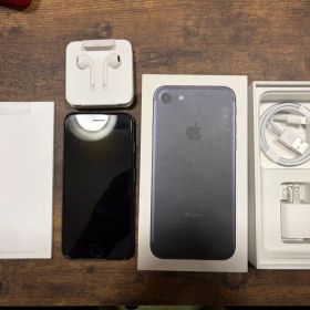 Apple iPhone 7 本体 128GB iPhone7 黒